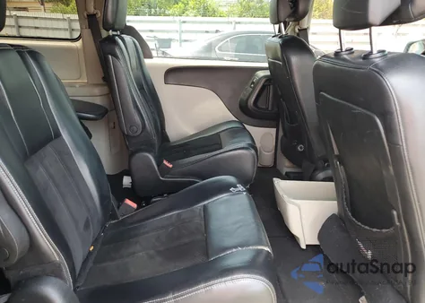 2017 Dodge Grand Caravan Sxt from USA, damaged, VIN 2C4RDGCG7HR691008